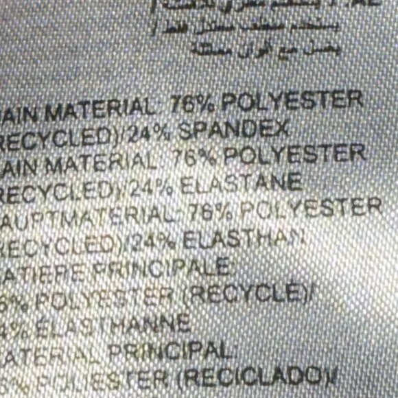 Women's ADIDAS Thebe Magugu Bike Shorts Black Gray SIZE Medium - Picture 3 of 9